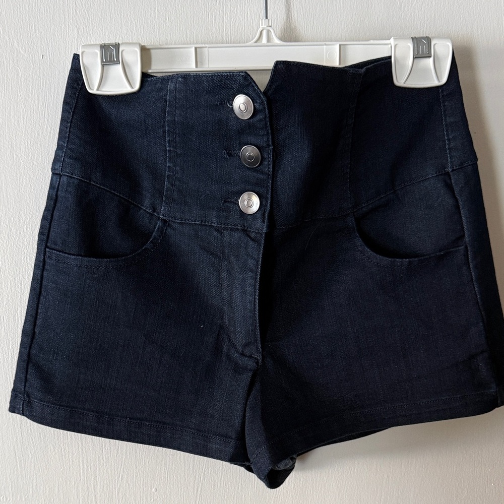 Forever 21 Women's High Waist Jean Shorts